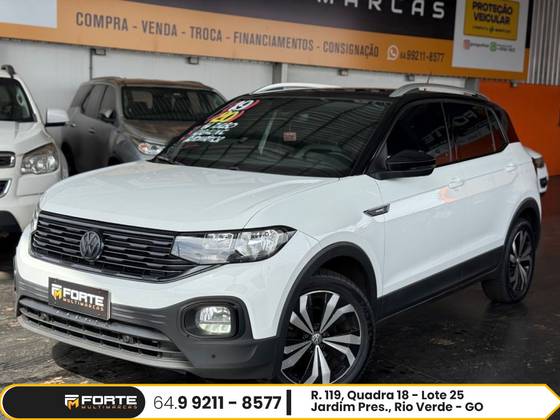 VOLKSWAGEN T-CROSS 1.4 250 TSI TOTAL FLEX HIGHLINE AUTOMÁTICO